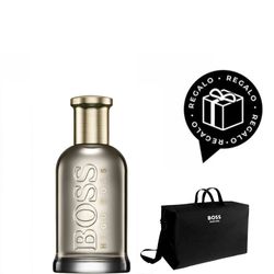 EDP Hugo Boss Bottled For Men x 100 ml + Bolso de Regalo