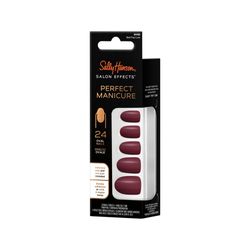 Uñas Postizas Sally Hansen Salon Effects Beet Pray Love OV121 x 24 un