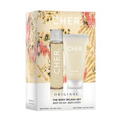 Set Cher Body Splash Original x 100 ml + Body Lotion x 150 ml