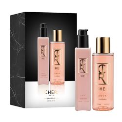 Set Cher Body Splash Onyx x 200 ml + Body Lotion x 200 ml