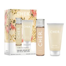 Set Cher Body Splash Original x 100 ml + Body Lotion x 150 ml