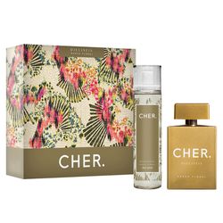 Set Cher EDP Dieciséis Áurea Floral x 100 ml + Body Splash x 100 ml