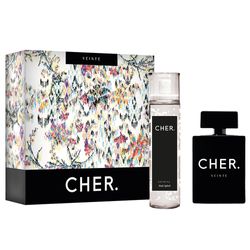 Set Cher EDP Veinte x 100 ml + Body Splash x 100 ml