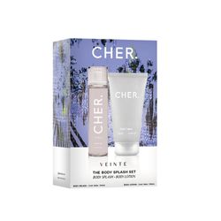 Set Cher Veinte Body Splash x 100 ml + Body Lotion x 150 ml