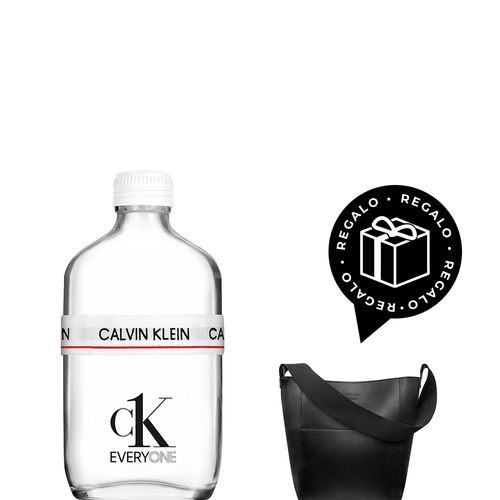 EDT Calvin Klein Everyone Unisex x 200 ml + Bolso Grande Mujer de Regalo