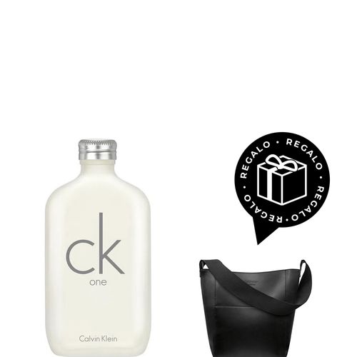 EDT Calvin Klein One x 200 ml + Bolso Grande Mujer de Regalo
