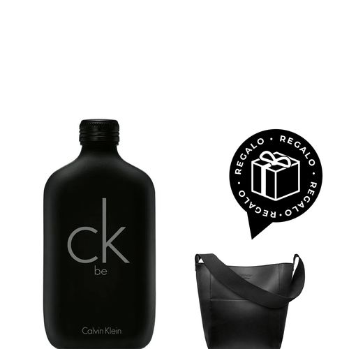 EDT Calvin Klein Be x 200 ml + Bolso Grande Mujer de Regalo