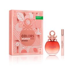 Set Benetton Rose Intenso EDT x 80 ml + EDT x 10 ml