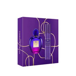 Set Banderas Her Secret Desire EDT 80 ml + Desodorante x 150 ml