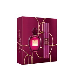 Set Banderas Her Secret Temptation EDT 80 ml + Desodorante x 150 ml