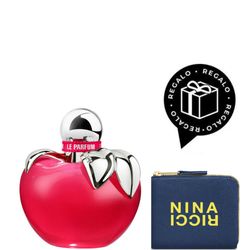 EDP Nina Ricci Le Parfum x 80 ml + Cartera Regalo por Compra