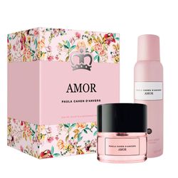 Estuche Paula Cahen D'anvers Amor EDT x 60 Ml + Deo x 123 Ml