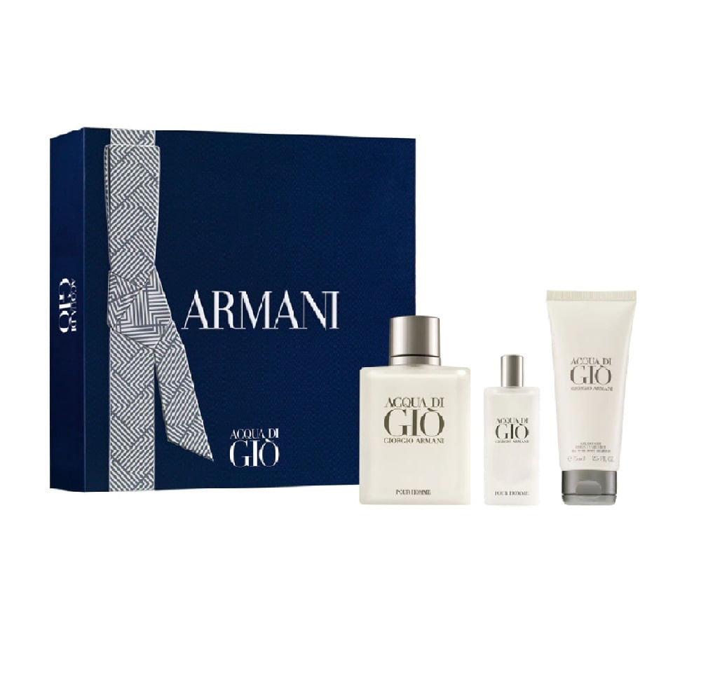 Armani acqua 2025 di gio set