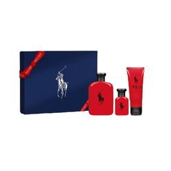 Set Ralph Lauren Polo Red EDT x 125 ml + EDT x 40 ml + After Shave x 100 ml