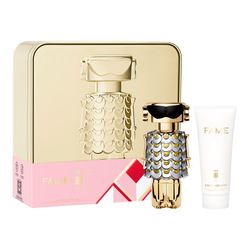 Set EDP Rabanne Fame x 80 ml + Body Lotion x 100 ml