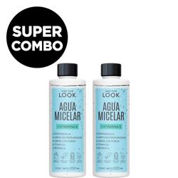 Combo Agua Micelar Get The Look 200 ml x 2 un