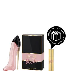 EDP Carolina Herrera Good Girl Blush x 80 ml + EDP Carolina Herrera Good Girl Blus Travel x 10 ml Regalo por Compra