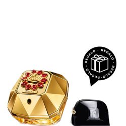 EDP Rabanne Lady Million Royal x 80 ml + Neceser Rabanne Lady Million Royal Pouch Regalo por Compra