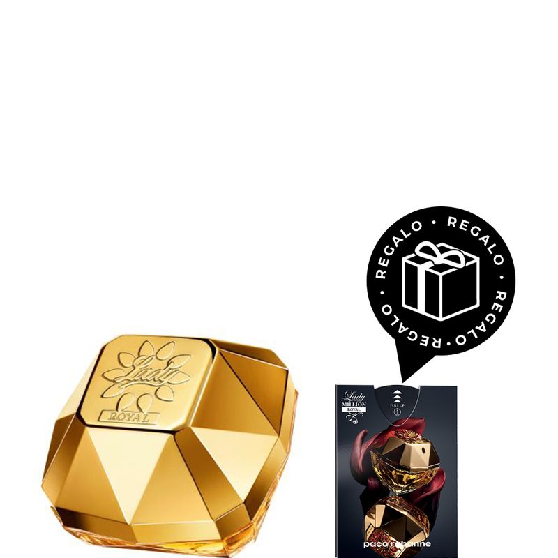edppacorabanneladymillionroyalx30mledppacorabanneladymillionroyalx03mlregaloporcompra