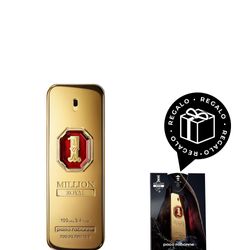 EDP Rabanne 1 Million Royal x 100 ml + EDP Rabanne 1 Million x 0,3 ml Regalo por Compra