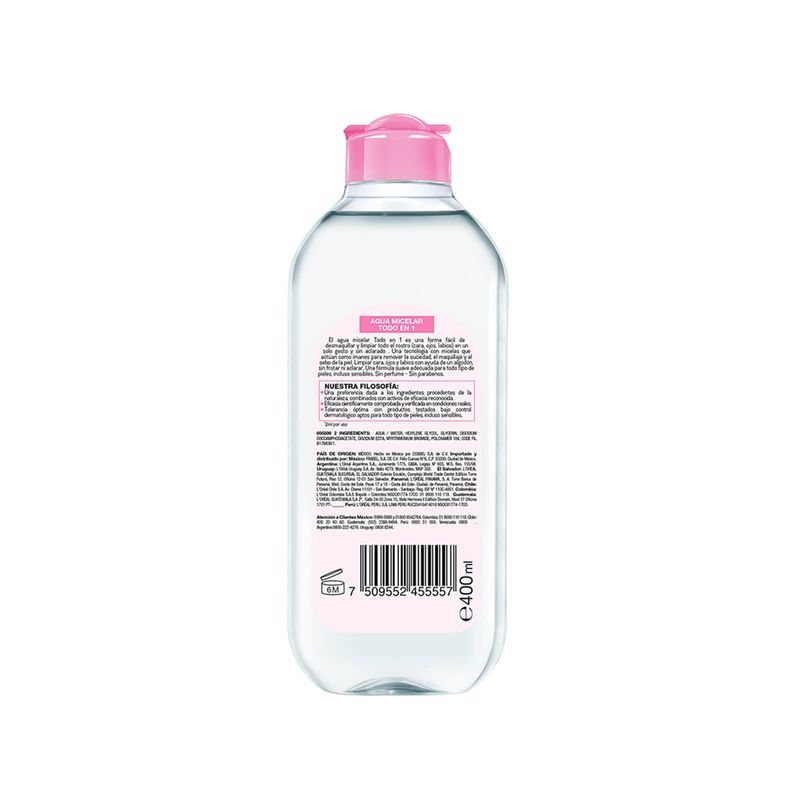 Agua Micelar Pure Active: Piel Mixta x 400ml