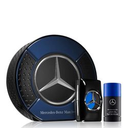 EDP Mercedes Benz Man Intense x 100 ml + Desorodante x 75 ml