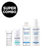 leche-facial-dermaglos-limpieza-activa-x-200-ml-tonico-x-200-ml-serum-300-ml-crema-x-50-g