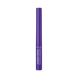 Delineador de Ojos Líquido Rimmel Wonder Liner 004 Deep Purple