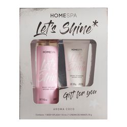 Set Home Spa Let's Shine