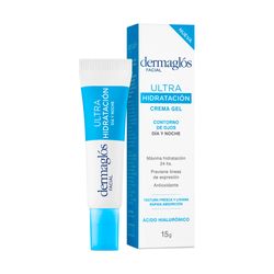 Crema Gel Dermaglós Contorno de Ojos Ultra Hidratación x 15 g