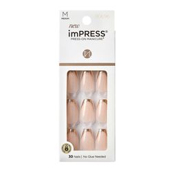 Uñas Postizas Press On imPRESS Letter To You x 30 un