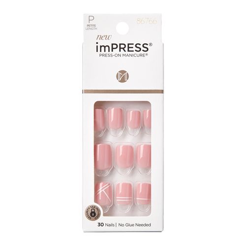 Uñas Postizas Press On Impress Petite Timeless Day x 30 un