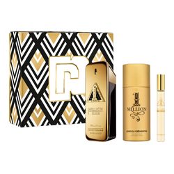 Estuche Rabanne 1 Million Elixir EDP x 100 ml + Desodorante x 150 ml + EDP x 10 ml