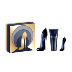 Estuche Carolina Herrera Good Girl EDP x 80 ml + Body Lotion x 100 ml +EDP x 10 ml