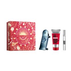 Estuche Carolina Herrera 212 Heroes EDT x 90 ml + Shower Gel x 100 ml + EDT x 10 ml