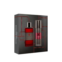 Estuche Banderas Secret Temptation EDT x 100 ml + Desodorante x 150 ml