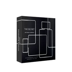 Estuche Banderas The Secret EDT x 100 ml + Desodorante x 150 ml