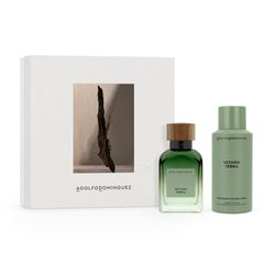 Estuche Adolfo Domínguez VetiverTerra EDP x 120 ml + Desodorante x 150 ml