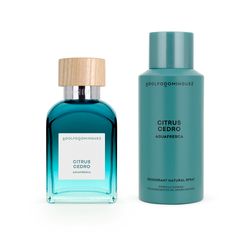 Estuche Adolfo Domínguez Citrus Cedro EDT x 120 ml + Desodorante x 150 ml