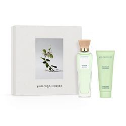 Estuche Adolfo Domínguez Azahar Agua Fresca EDT x 120 ml + Body Lotion x 75 ml