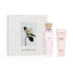 Estuche Adolfo Domínguez Agua Fresca Gardenia Musk EDT x 120 ml + Body Lotion x 75 ml