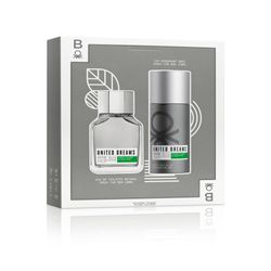 Estuche Benetton United Dream Aim High EDT x 100 ml + Desodorante x 150 ml