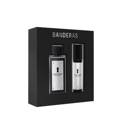 Estuche Banderas Secret EDT x 100 ml + Desodorante x 150 ml