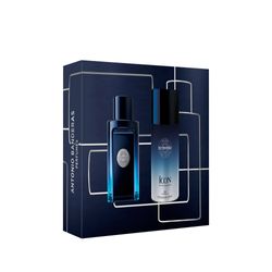 Estuche Banderas The Icon EDT x 100 ml + Desodorante x 150 ml