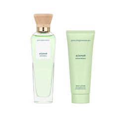 Estuche Adolfo Domínguez Azahar Agua Fresca EDT x 120 ml + Body Lotion x 75 ml