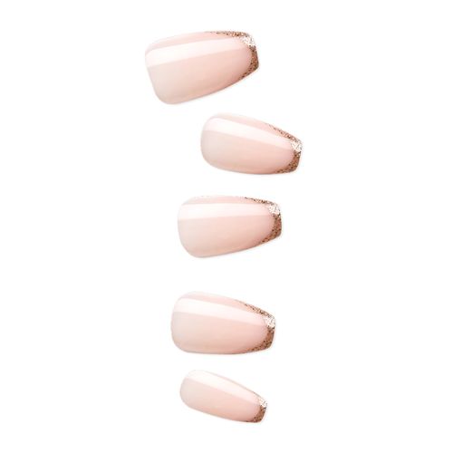 Uñas Postizas Press On Impress Letter To You x 30 un