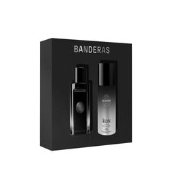 Estuche Banderas The Icon EDP x 100 ml + Desodorante x 150 ml