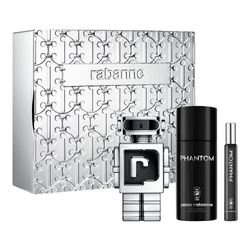 Estuche Rabanne Phantom EDT x 100 ml + Desodorante x 150 ml + EDT x 10 ml