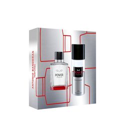 Estuche Banderas Power of Seduction EDT x 100 ml + Desodorante x 150 ml