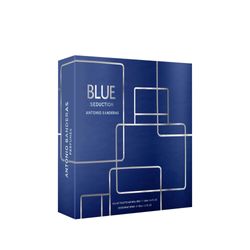 Estuche Banderas Blue EDT x 100 ml + Desodorante x 150 ml